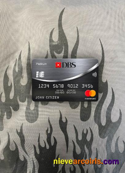 Thailand DBS bank mastercard platinum photolook